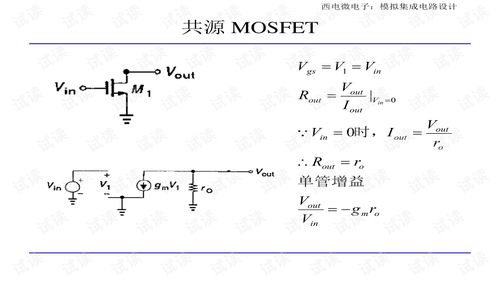 模擬CMOS集成電路設(shè)計(jì)復(fù)習(xí)提綱軟件開(kāi)發(fā)指南
